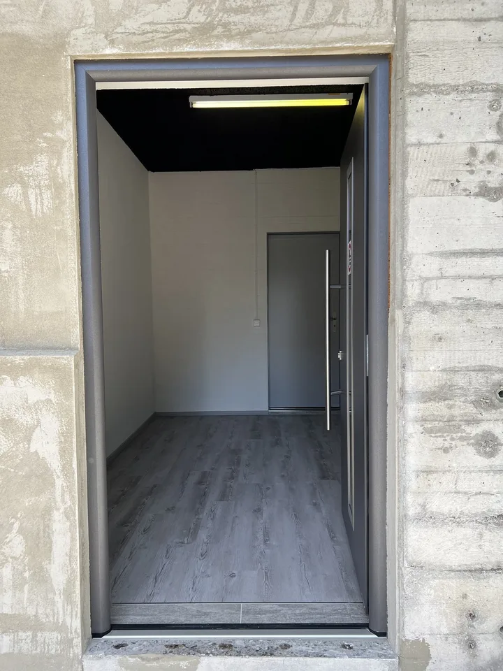 80 m2 Büro/Atelier mit Industrie-Chic