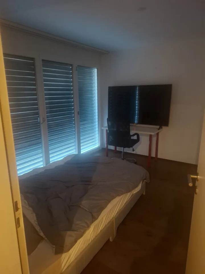 Möbliertes Zimmer mit Balkon & Alpenblick | Dachmaisonette mit Whirlpool