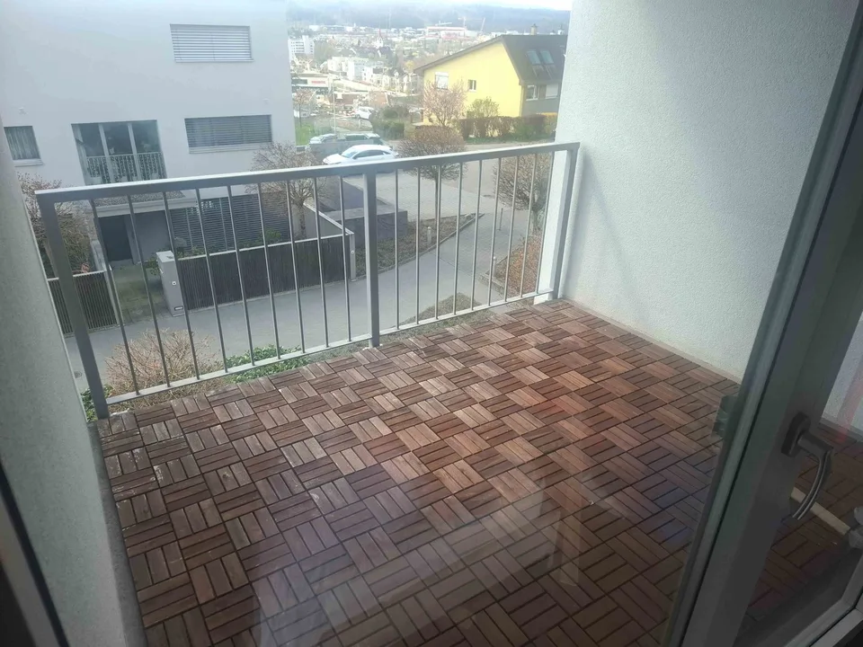 Möbliertes Zimmer mit Balkon & Alpenblick | Dachmaisonette mit Whirlpool