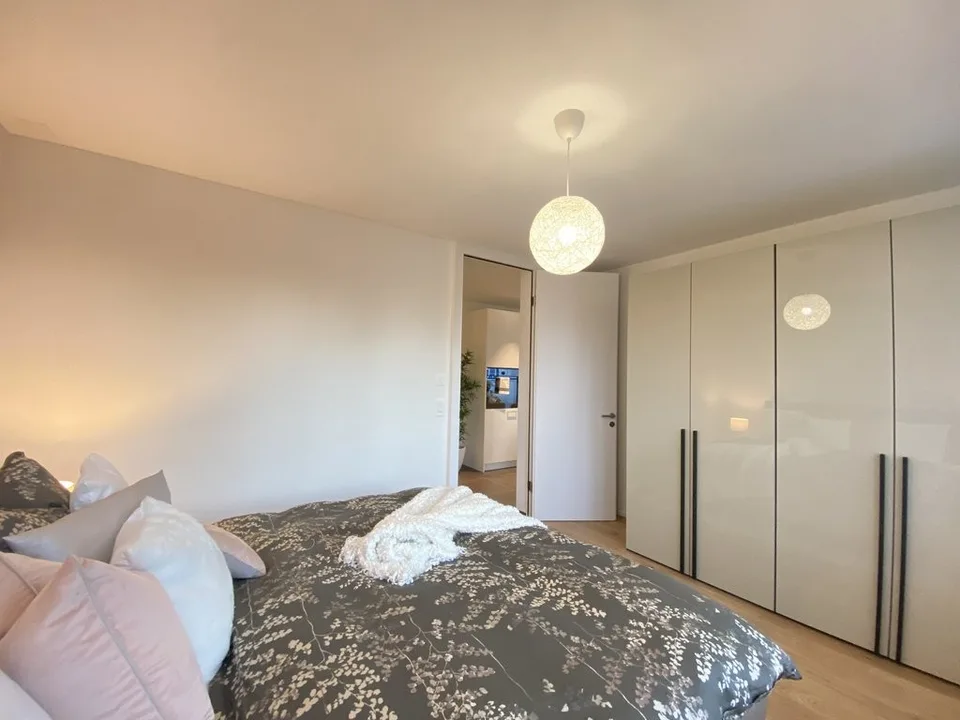 2.5 Zimmerwohnung im Eigentumsstandard.
