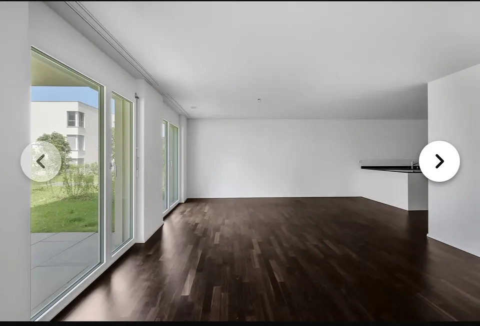 Attraktive, lichtdurchflutete Wohnung mit Gartensitzplatz