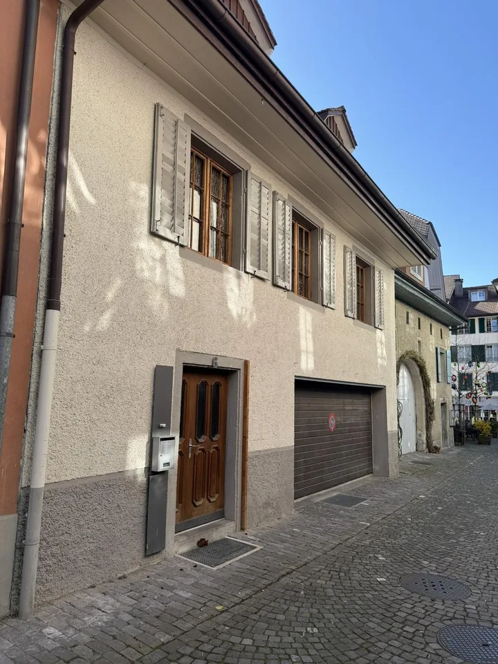Einzigartiges 2.5-Zimmer Altstadt-Loft auf 3 Etagen in Bremgarten