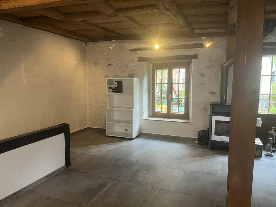 Einzigartiges 2.5-Zimmer Altstadt-Loft auf 3 Etagen in Bremgarten