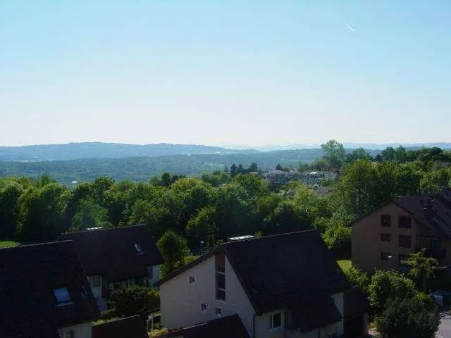 Basteln über den Dächern von Berikon