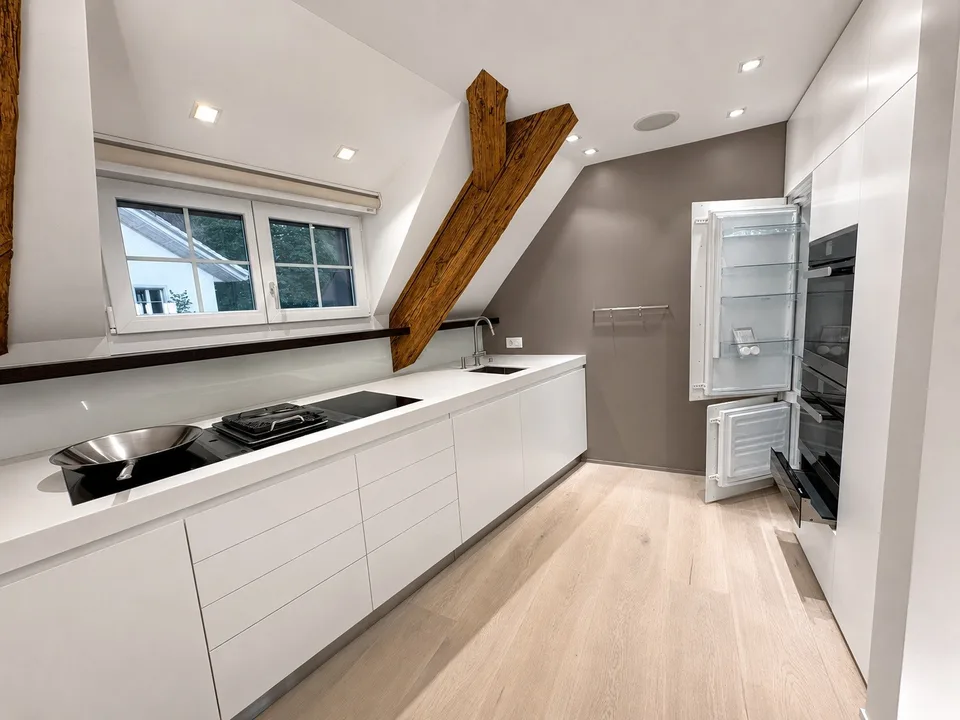 Hochwertige 3.5-Zimmer-Duplexwohnung in der Altstadt Bremgarten