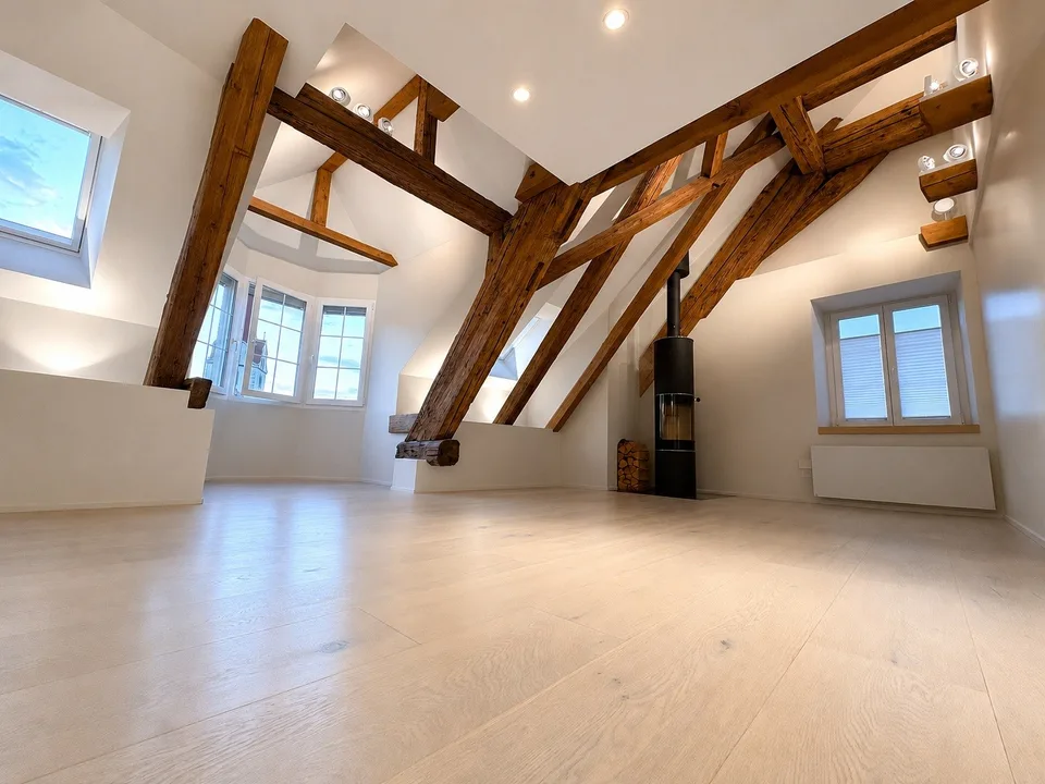 Hochwertige 3.5-Zimmer-Duplexwohnung in der Altstadt Bremgarten