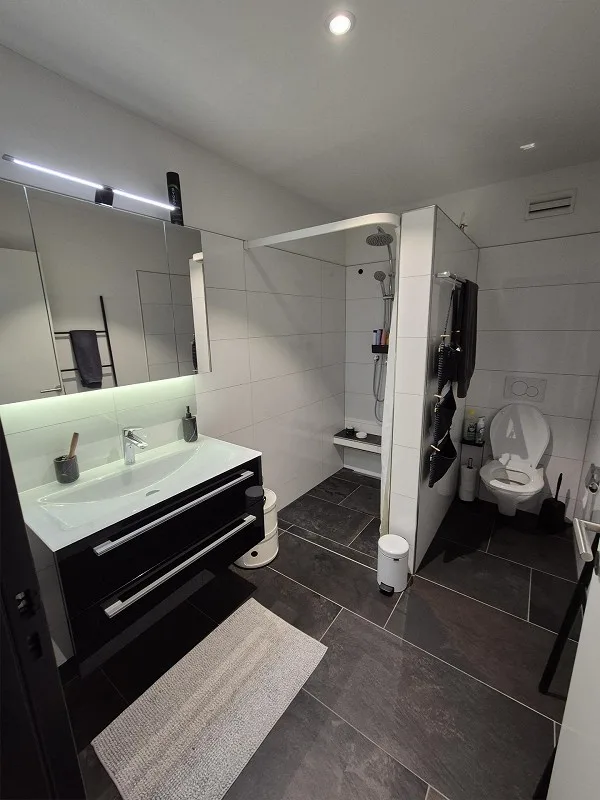 Exklusive 4.5 Zimmer-Attika-Wohnung mit Aussicht und Cheminée