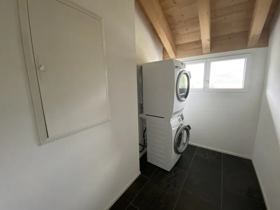 Exklusive 4.5 Zimmer-Attika-Wohnung mit Aussicht und Cheminée