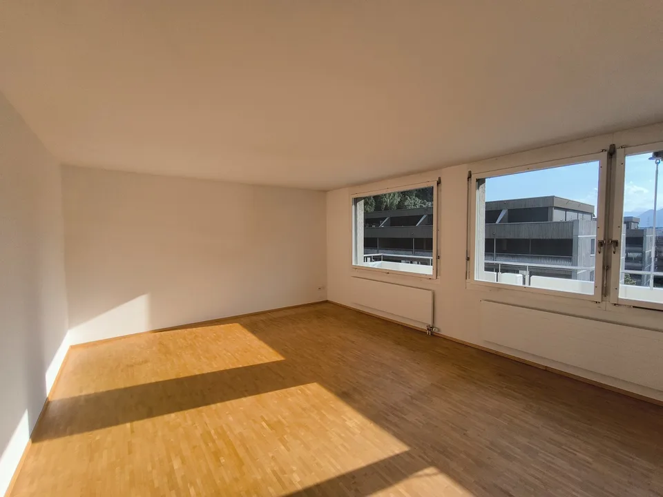 Helle Wohnung an zentraler Lage mit grossem Balkon