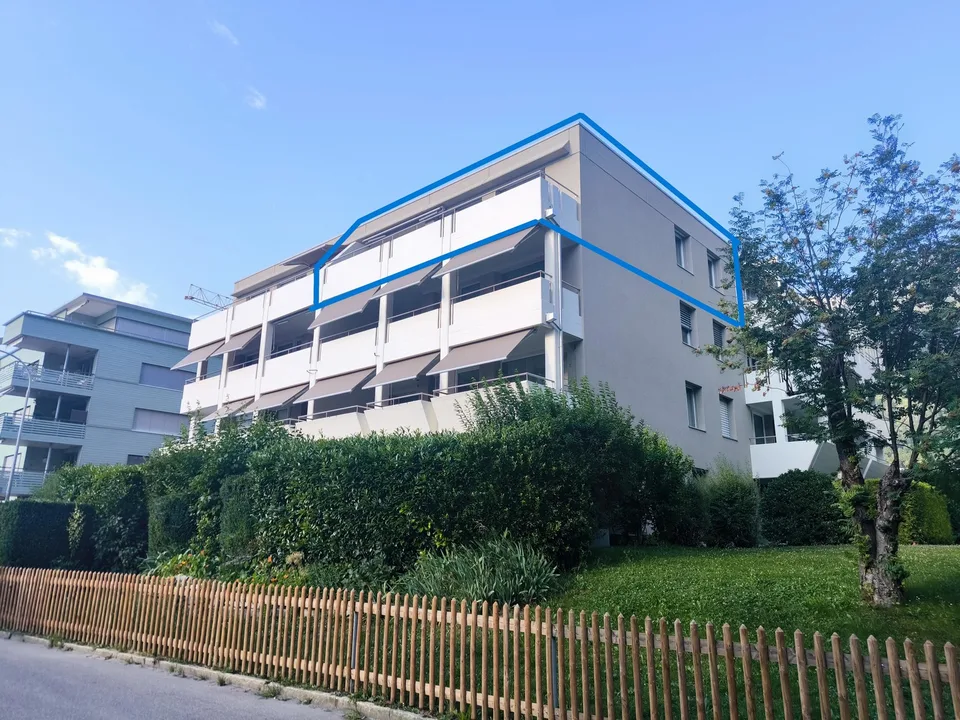 Helle Wohnung an zentraler Lage mit grossem Balkon