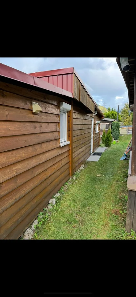 Charmantes Camping-Chalet an bester Lage in Grüsch-Danusa – Ihr Rückzugsort in den Bergen