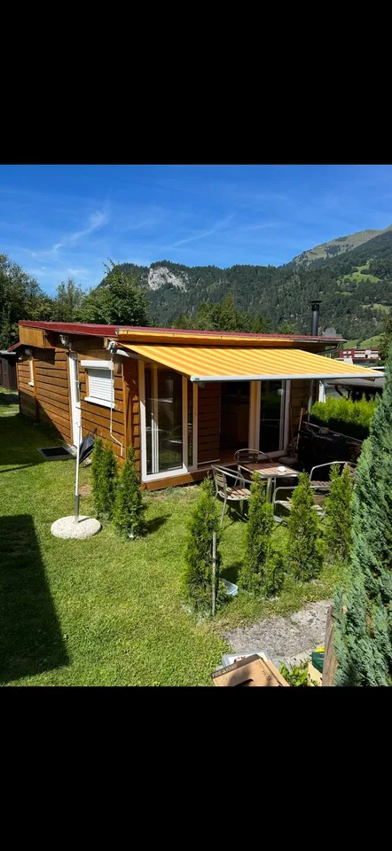 Charmantes Camping-Chalet an bester Lage in Grüsch-Danusa – Ihr Rückzugsort in den Bergen