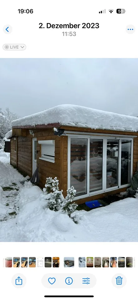 Charmantes Camping-Chalet an bester Lage in Grüsch-Danusa – Ihr Rückzugsort in den Bergen