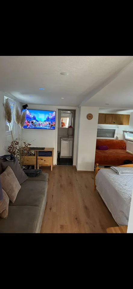 Charmantes Camping-Chalet an bester Lage in Grüsch-Danusa – Ihr Rückzugsort in den Bergen