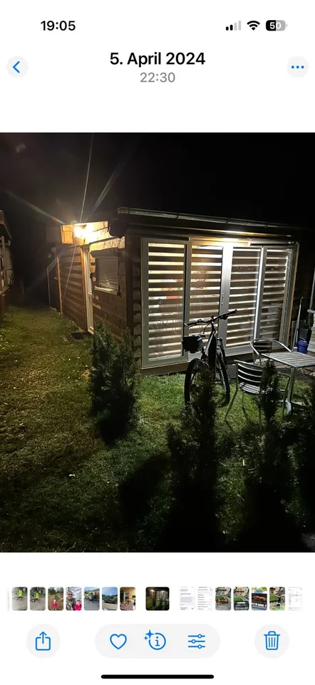 Charmantes Camping-Chalet an bester Lage in Grüsch-Danusa – Ihr Rückzugsort in den Bergen