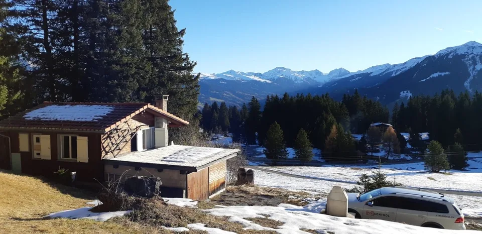 Ferienhaus in Brambrüesch