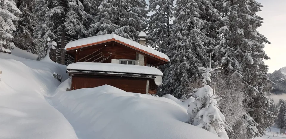Ferienhaus in Brambrüesch