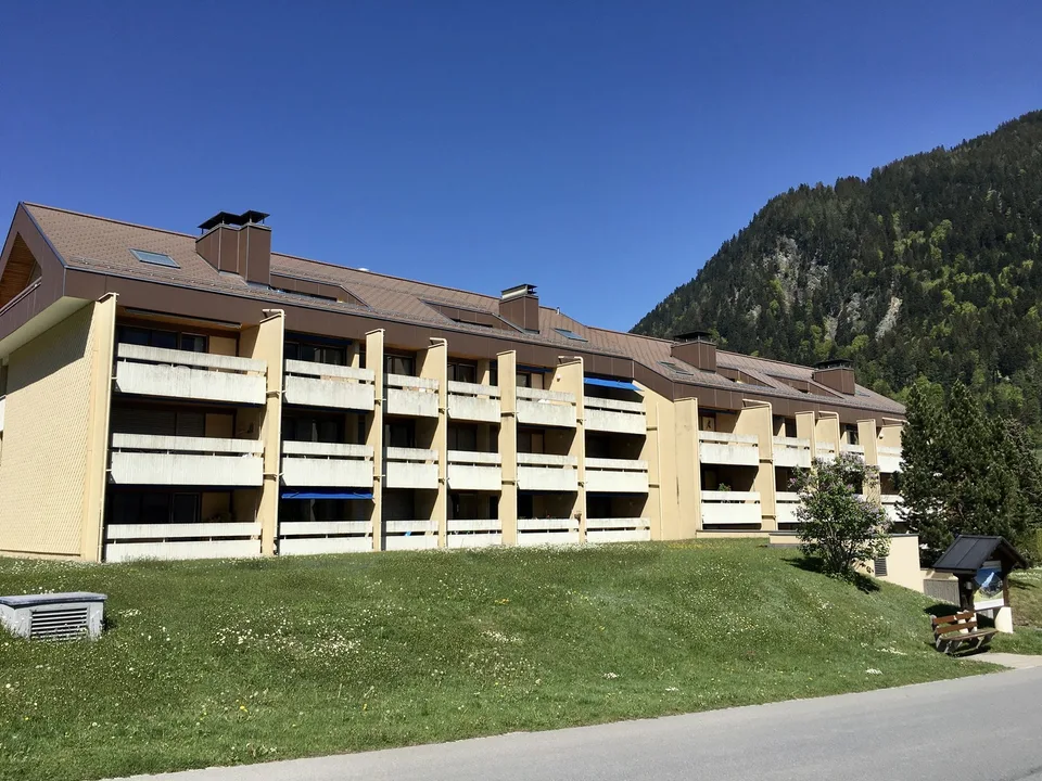 Gemütliche Wohnung in Valens