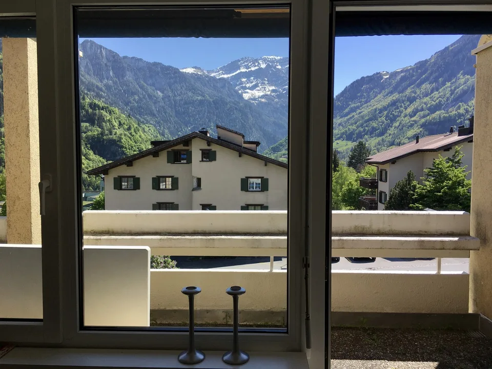 Gemütliche Wohnung in Valens