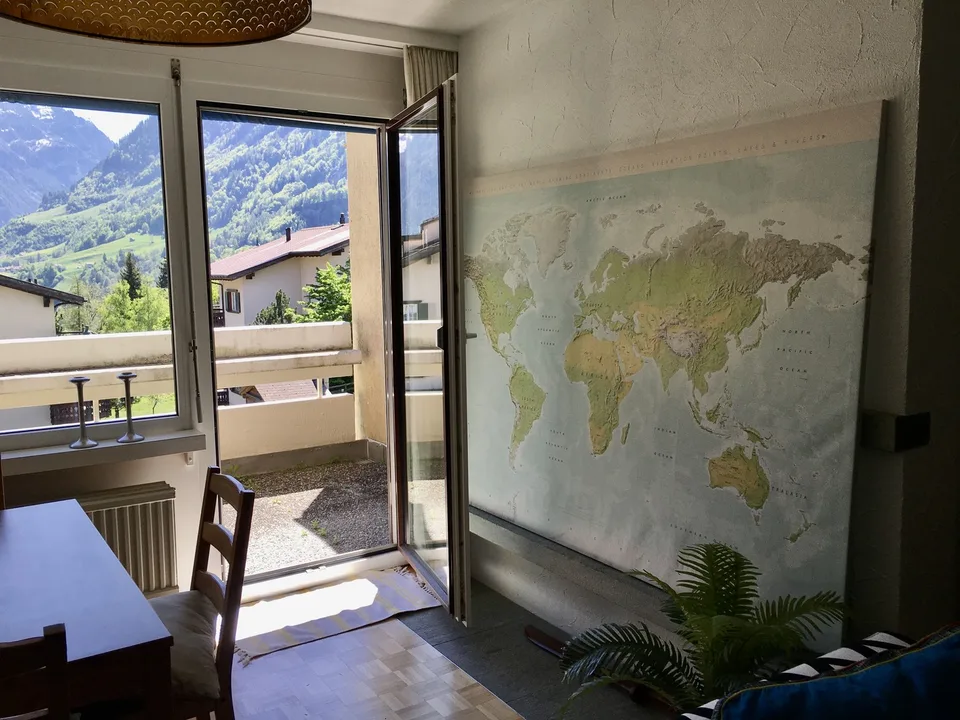 Gemütliche Wohnung in Valens