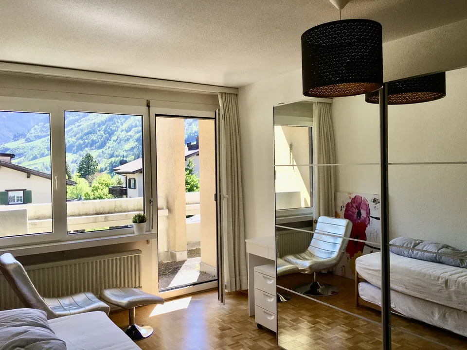 Gemütliche Wohnung in Valens