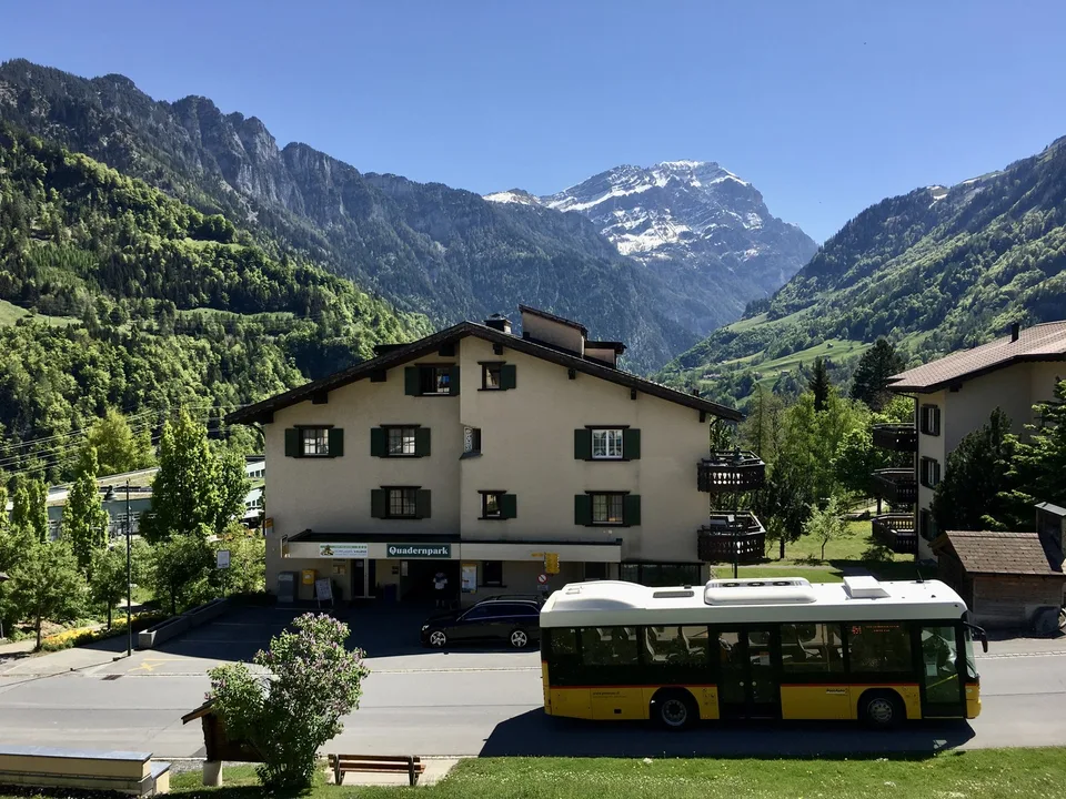 Gemütliche Wohnung in Valens