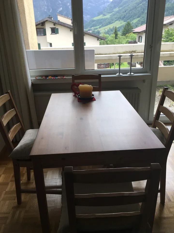 Gemütliche Wohnung in Valens