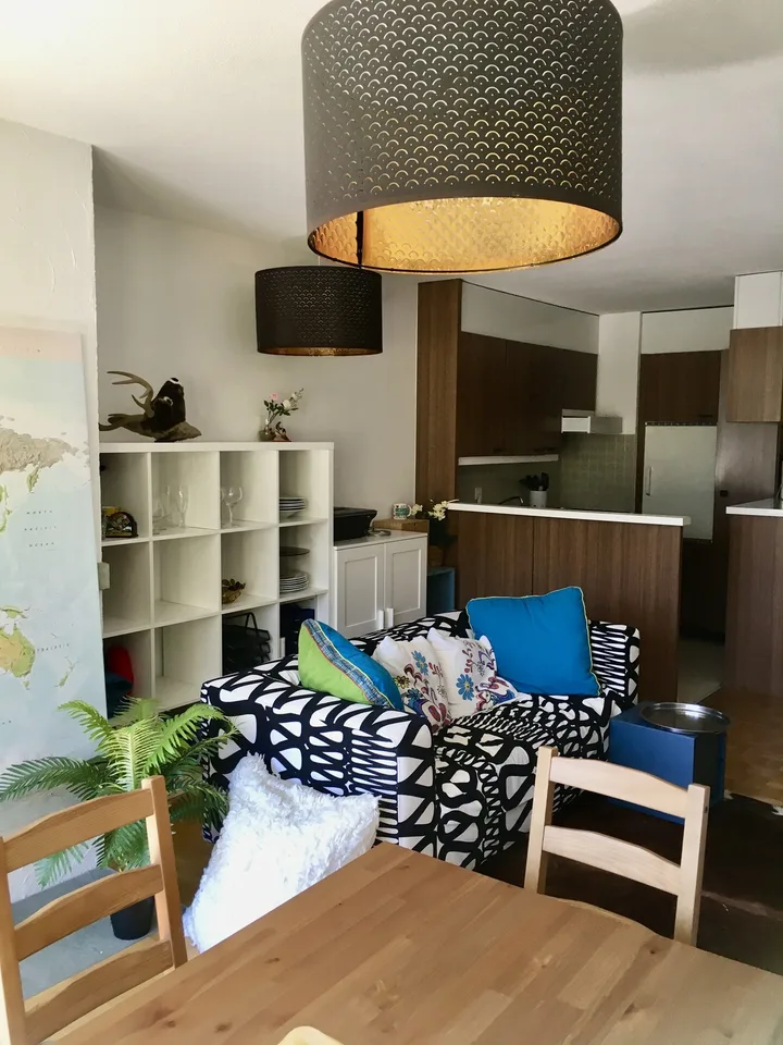 Gemütliche Wohnung in Valens