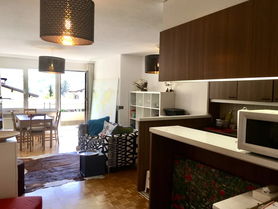 Gemütliche Wohnung in Valens