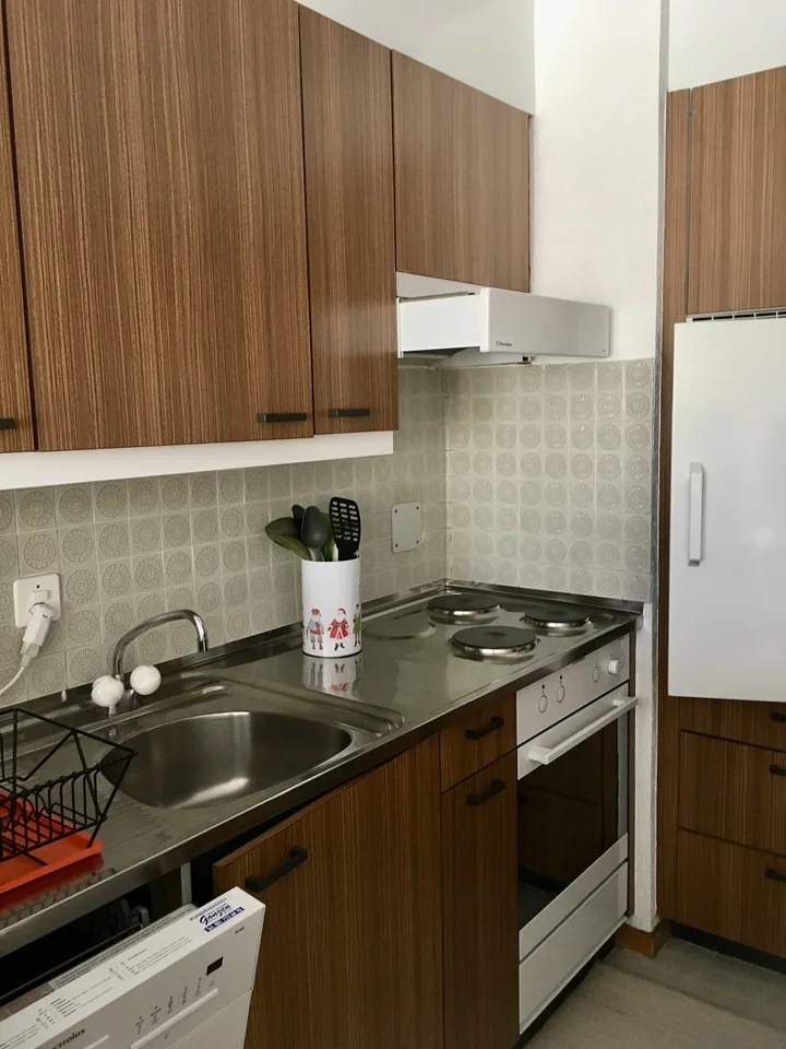 Gemütliche Wohnung in Valens