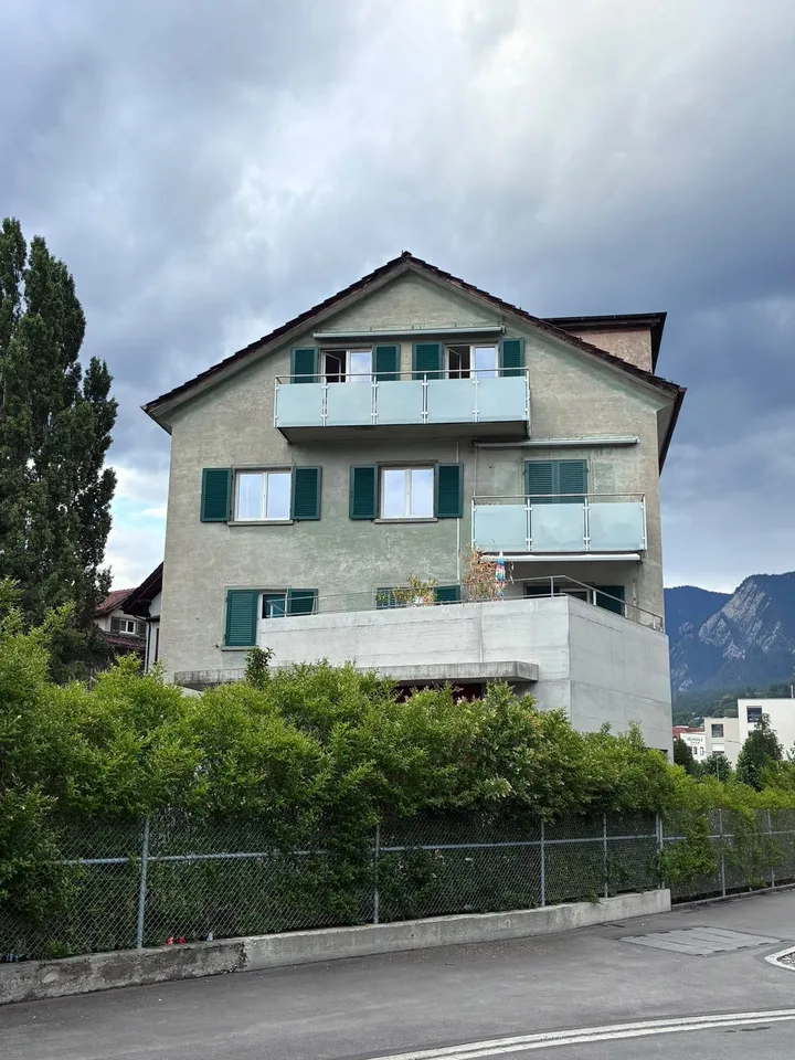 Helle 4-Zimmer-Wohnung an attraktiver Lage in Chur