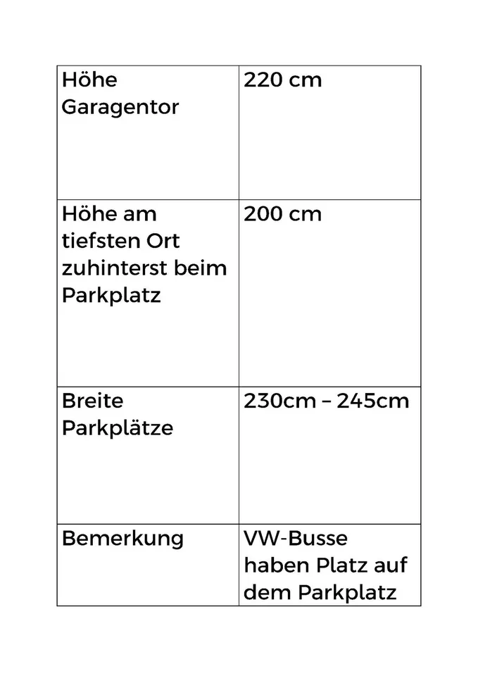Parkplatz in der Tiefgarage zu vermieten