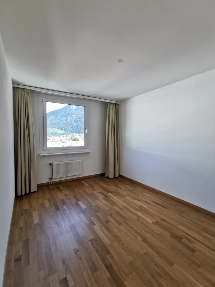 Wunderschöne 3 1/2 Zimmerwohnung mit fantastischer Aussicht.