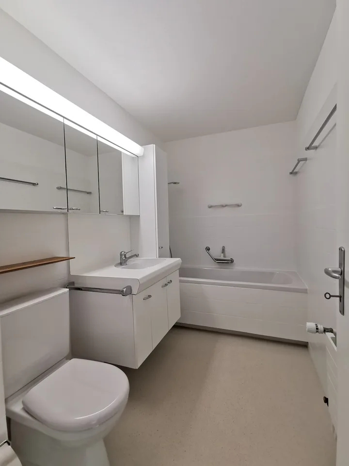 Wunderschöne 3 1/2 Zimmerwohnung mit fantastischer Aussicht.