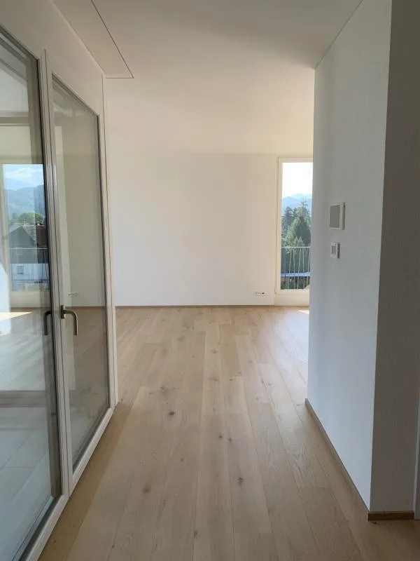 Moderne 2.5 Wohnung mit Panorama Bergblick in Buchs
