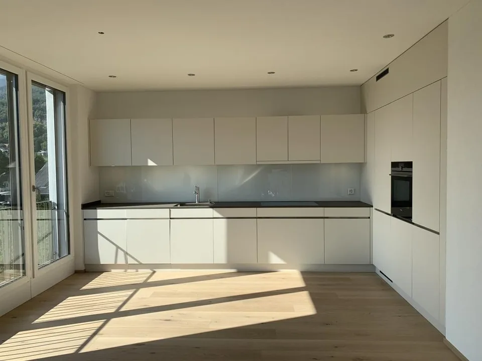 Moderne 2.5 Wohnung mit Panorama Bergblick in Buchs