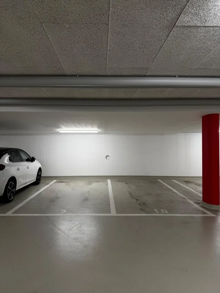 Tiefgarage Parkplatz nahe Bahnhof Sargans!