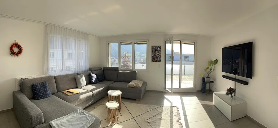 Penthouse-WG sucht Mitbewohner:in ab November 2026