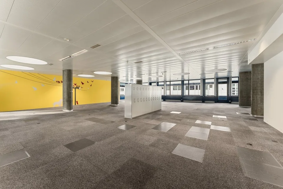 Im Zentrum von Chur - ein kompletter Etagenteil!