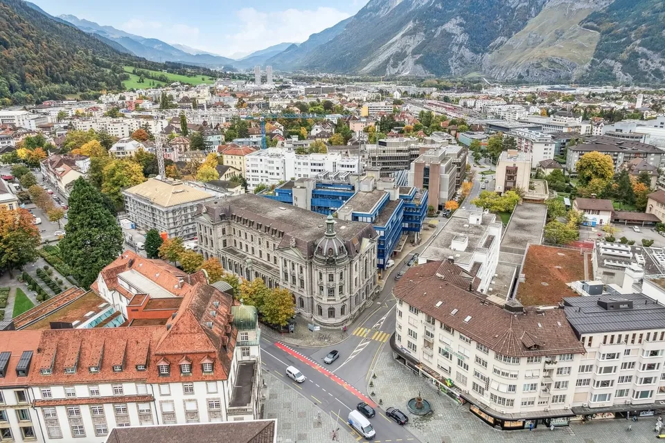 Arbeitsplatz im Zentrum von Chur!