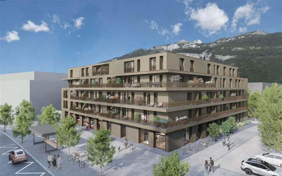 Projektankündigung: Urban² - Kleinbruggen Chur