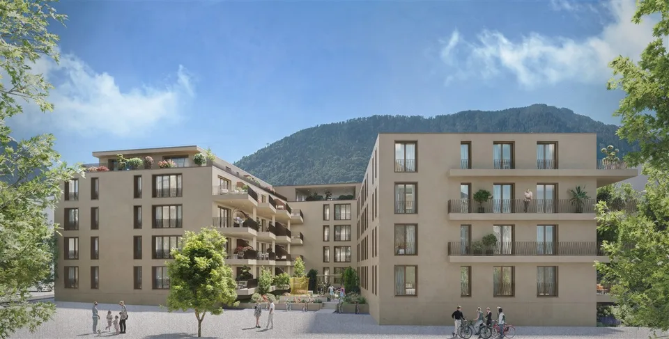 Projektankündigung: Urban² - Kleinbruggen Chur