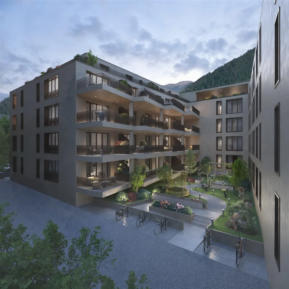 Projektankündigung: Urban² - Kleinbruggen Chur