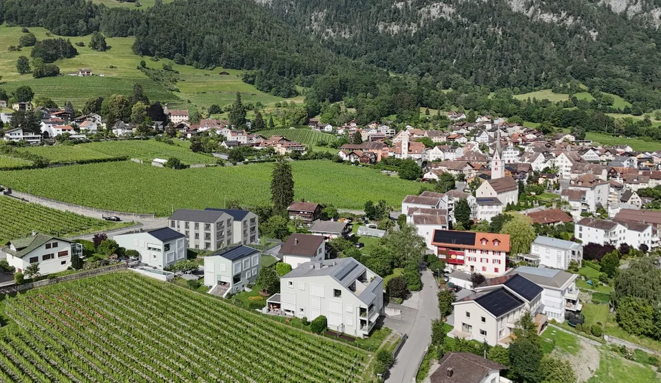 Exklusive 5.5-Zimmer-Wohnung im Weindorf Malans GR – Projekt «Allegra»