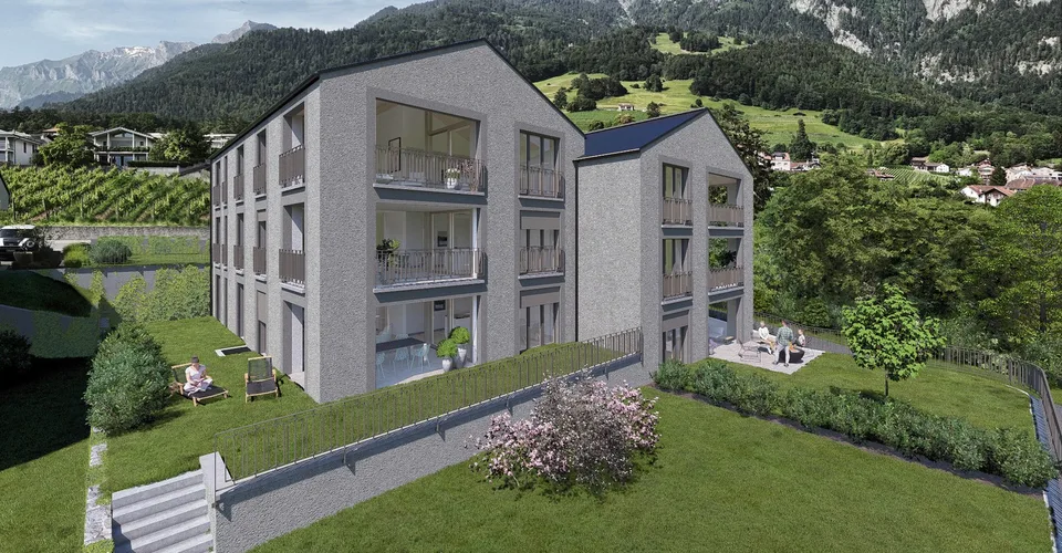 Exklusive 5.5-Zimmer-Wohnung im Weindorf Malans GR – Projekt «Allegra»