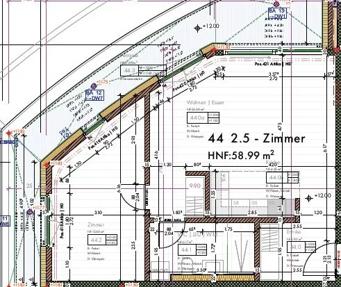 Moderne 2.5 Zimmer-Wohnung - Jetzt mit 1 Monat mietzinsfrei!