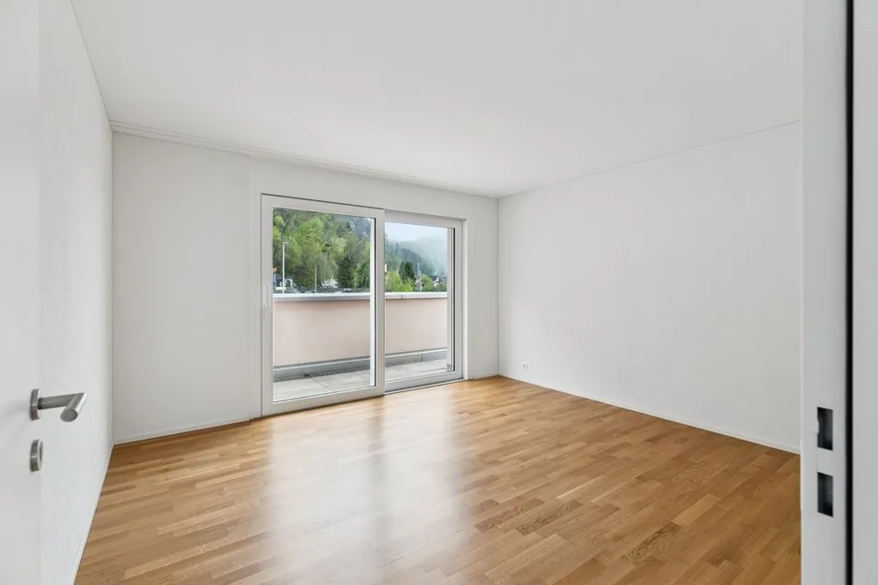 Attikawohnung in der Überbauung VILD