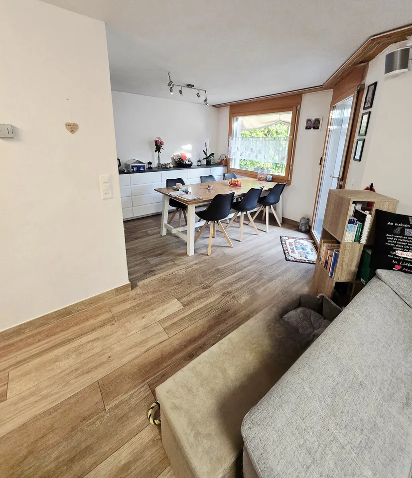 6-Zimmer-Reiheneinfamilienhaus in Schiers mit Bergblick