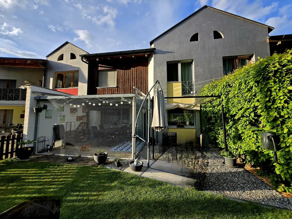 6-Zimmer-Reiheneinfamilienhaus in Schiers mit Bergblick
