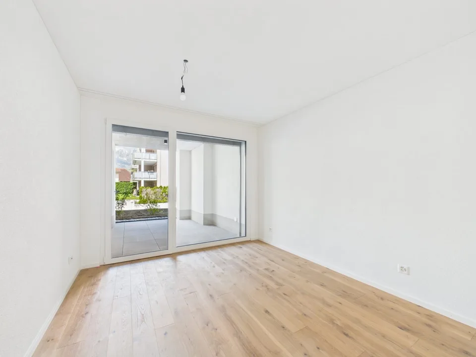 Gartenwohnung mit Smart-Living